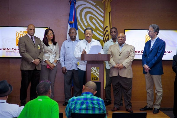 A la opinión pública sobre Presupuesto para las Elecciones 2016