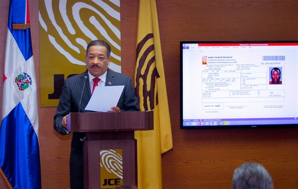 Presidente JCE revela grupo de 23 personas demandan a la institución por supuesta violación de sus derechos