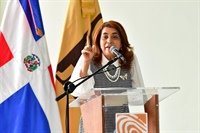Miembro titular del Pleno de la JCE, Dolores Altagracia Fernández