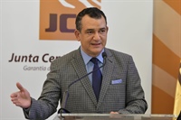 El presidente de la JCE, Román Andrés Jáquez Liranzo
