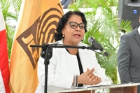 Emma Polanco, rectora de la UASD