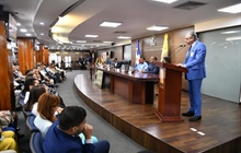 JCE socializa con entidades financieras elementos tecnológicos de la...