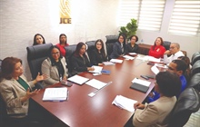 JCE y CONADIS coordinan jornada para captura de datos a personas con...