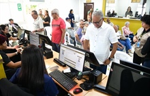 JCE asistió a 11,106 personas en las primeras 12 horas de este domingo