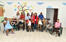 JCE continúa la entrega de la nueva cédula a personas con discapacidad