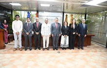 JCE-IESPEC celebra conferencia sobre el Sistema Electoral de la India