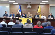 Mesa Técnica Electoral de la JCE realiza primera reunión con...