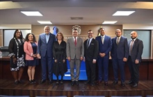 JCE recibe visita de la 5ta. Delegación de Oficiales del estado de NY;...
