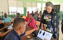 JCE y CONAPE realizan jornada para obtención nueva cédula a personas...