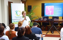 JCE realiza jornada de salud y bienestar en La Vega
