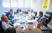 JCE celebra primera reunión del equipo de ética pública