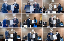 Pleno de la JCE realiza acto de entrega de Certificados de Elección...