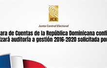 Cámara de Cuentas de la República Dominicana confirma realizará...
