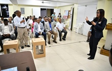 JCE realiza conversatorio sobre el Voto Consciente a miembros del CDP...