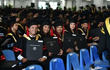 Jáquez Liranzo exhorta a graduandos de Maestría en Administración...