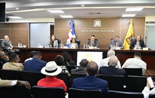 JCE continúa presentación del proyecto de la nueva Cédula de Identidad...