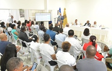 La JCE presenta avances del proyecto de la nueva cédula a líderes...