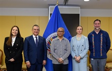 JCE firma dos acuerdos: uno con la OEA para la norma ISO Antisoborno y...