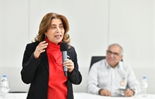 Miembro titular del Pleno JCE dicta conferencia sobre Ley 4-23 en...