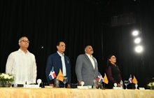 Chami Isa destaca participación de la mujer en recepción de propuesta...