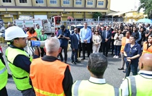 JCE realizó con éxito cuarto simulacro de evacuación por sismo en su...