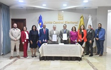 JCE y Cruz Roja Dominicana suscriben acuerdo de cooperación...