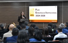 JCE socializa implementación del Plan Estratégico Institucional...