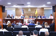 JCE presenta avances del cambio de la nueva cédula a organizaciones...