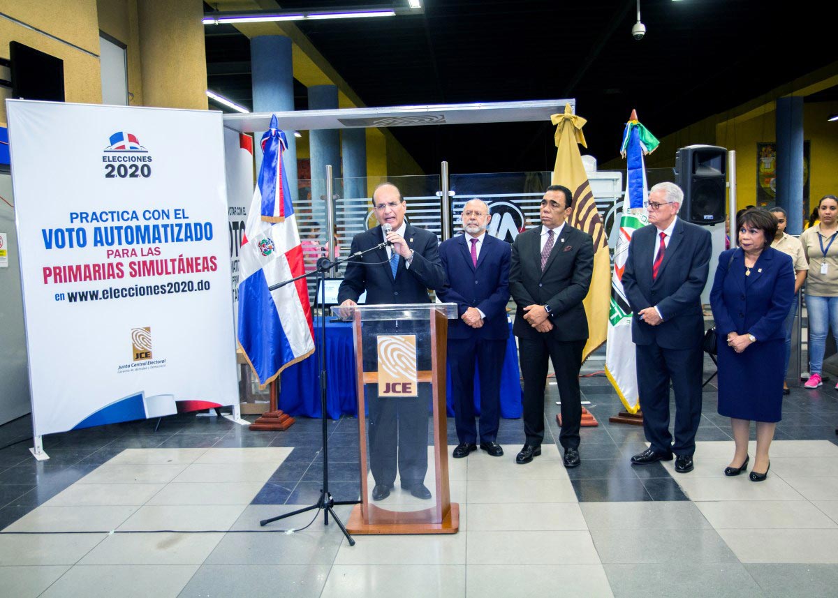 Pleno JCE inicia operaciones de módulos del Voto Automatizado en ocho ...