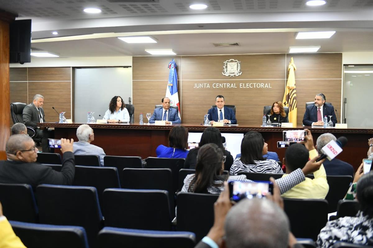 Informe de Auditoría Técnica para las Elecciones Municipales 2024 JCE