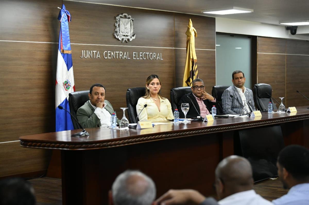 Avances y Preparativos de la JCE para las Elecciones Municipales 2024 ...